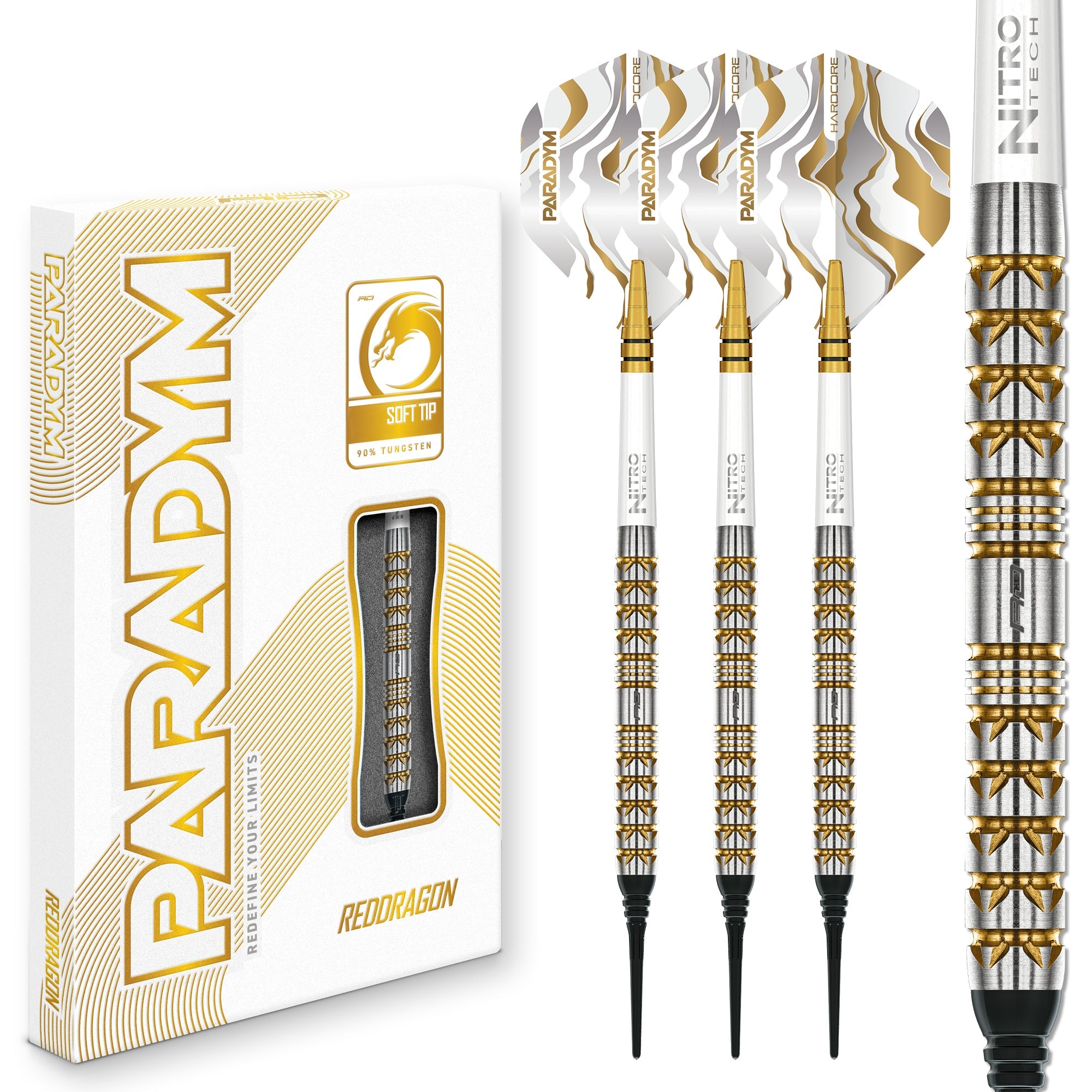 red-dragon-paradym-18g-softdarts-gold-silber-parallel image 1