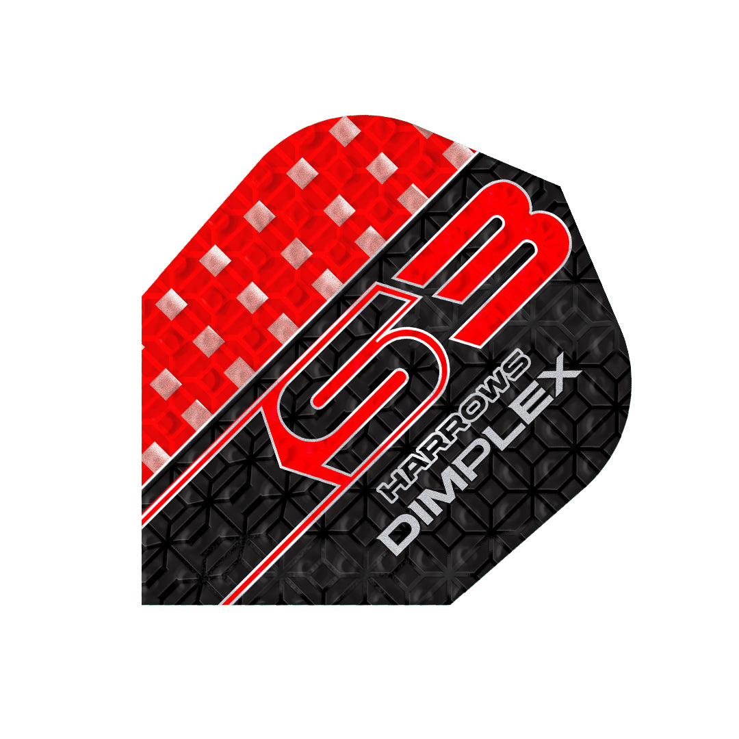 harrows-dimplex-s3-flights-rot-no6-100-micron-3-stk image 3