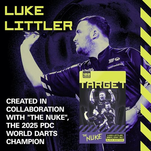 target-luke-littler-brass-dart-set-22g-100-teilig-steeldarts image 8