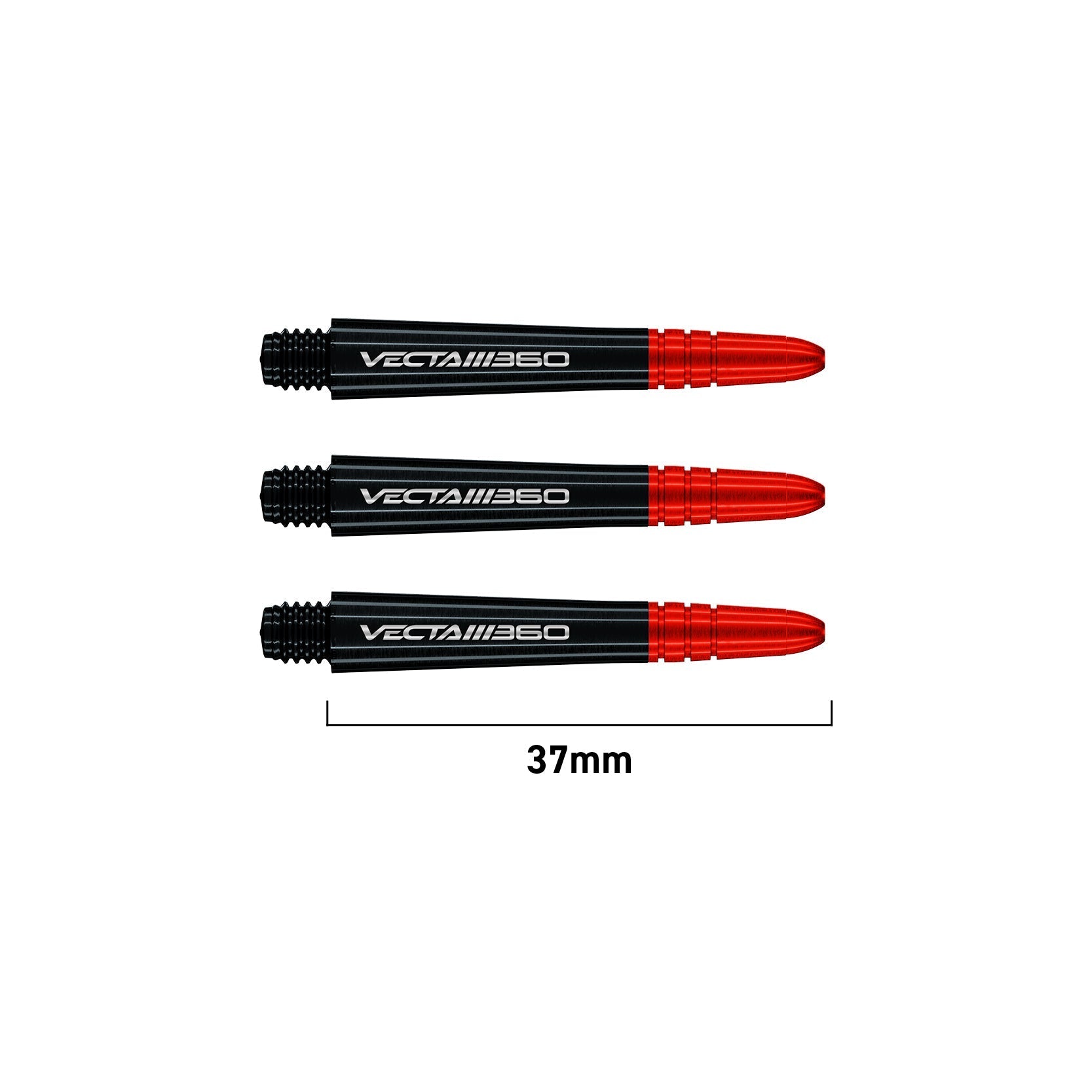 winmau-vecta-blade360-shafts-schwarz-kurz-3er image 3