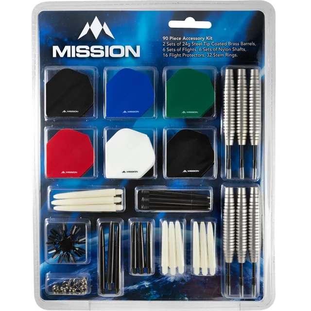 mission-force-90-dartset-24g-messing-90-teilig-anf-nger image 1
