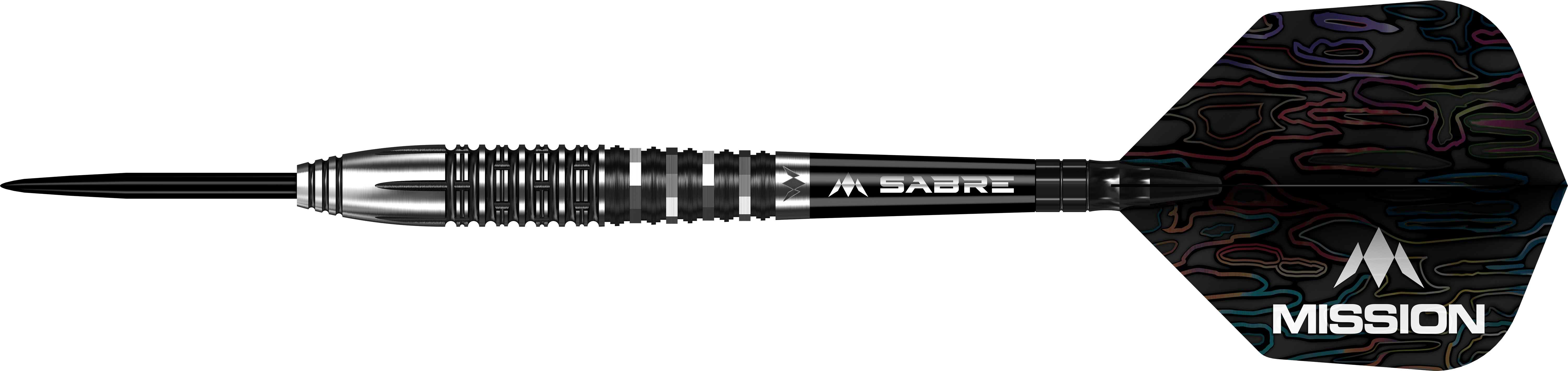 mission-labyrinth-22g-steeldarts-90-tungsten-schwarz image 2