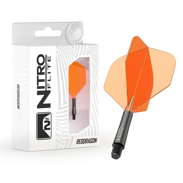 red-dragon-nitro-flite-flights-orange-schwarz-medium image 1