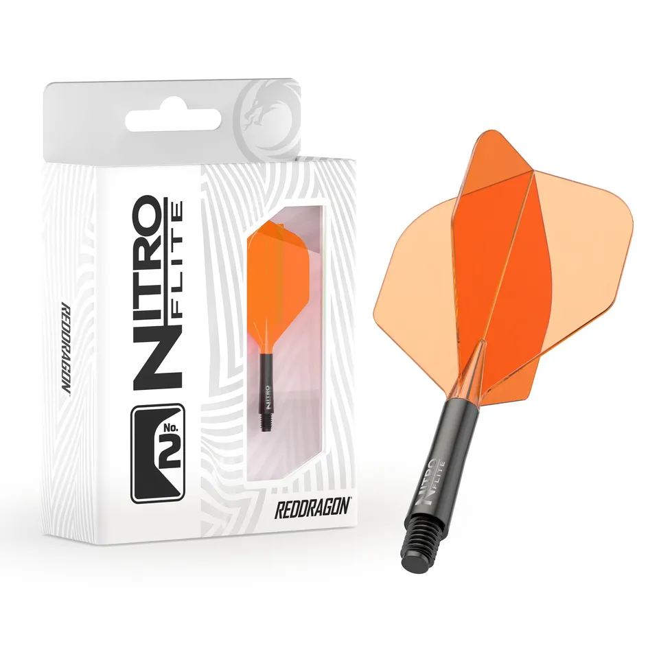 red-dragon-nitro-flite-flights-orange-schwarz-medium image 1