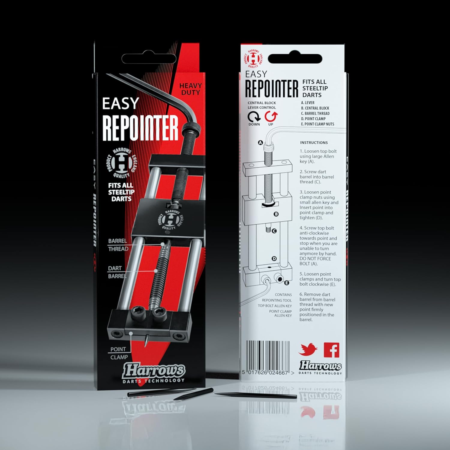 harrows-supergrip-re-pointing-tool-spitzenwechsler-f-r-steeldart image 4
