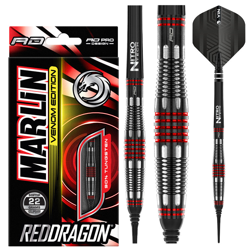 red-dragon-marlin-venom-softdarts-20g-90-tungsten image 1