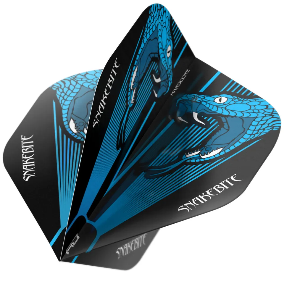 red-dragon-peter-wright-snakebite-blue-transparent-hardcore-flights-9-st-ck image 1