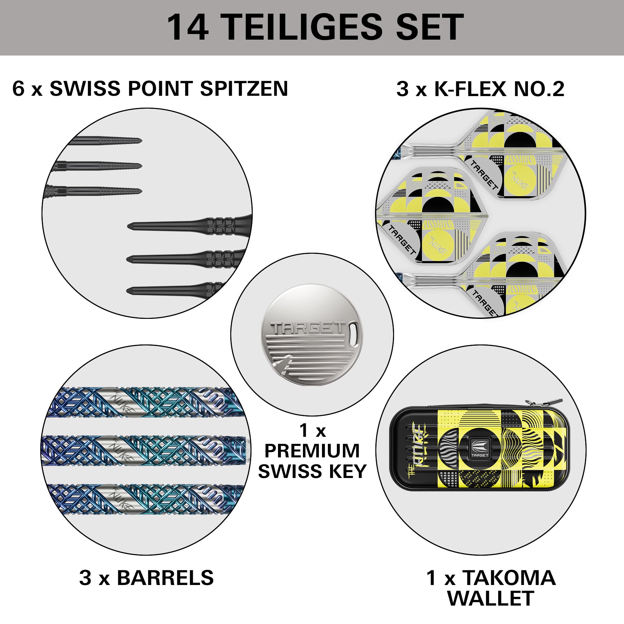 target-luke-littler-edge-softdart-set-19g-95-wolfram-etui image 5