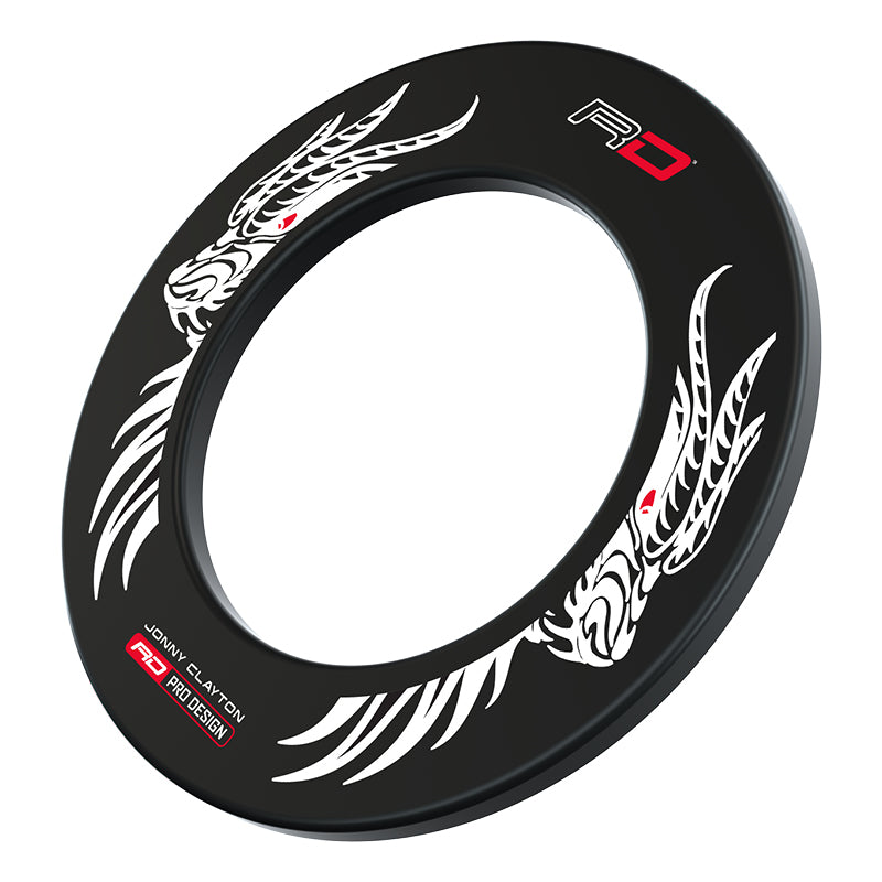 red-dragon-jonny-clayton-dartboard-surround-auffangring image 4