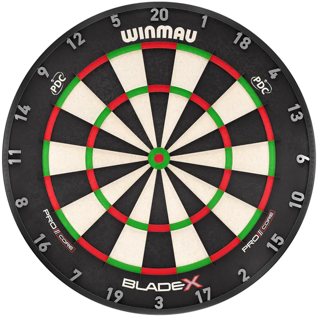 winmau-blade-x-dartscheibe-offizielle-pdc-sisal image 1