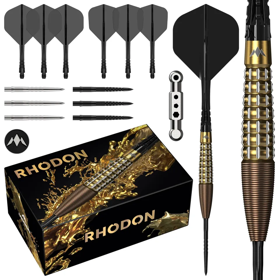 mission-rhodon-steeldarts-23g-95-tungsten-bronze-gold image 1