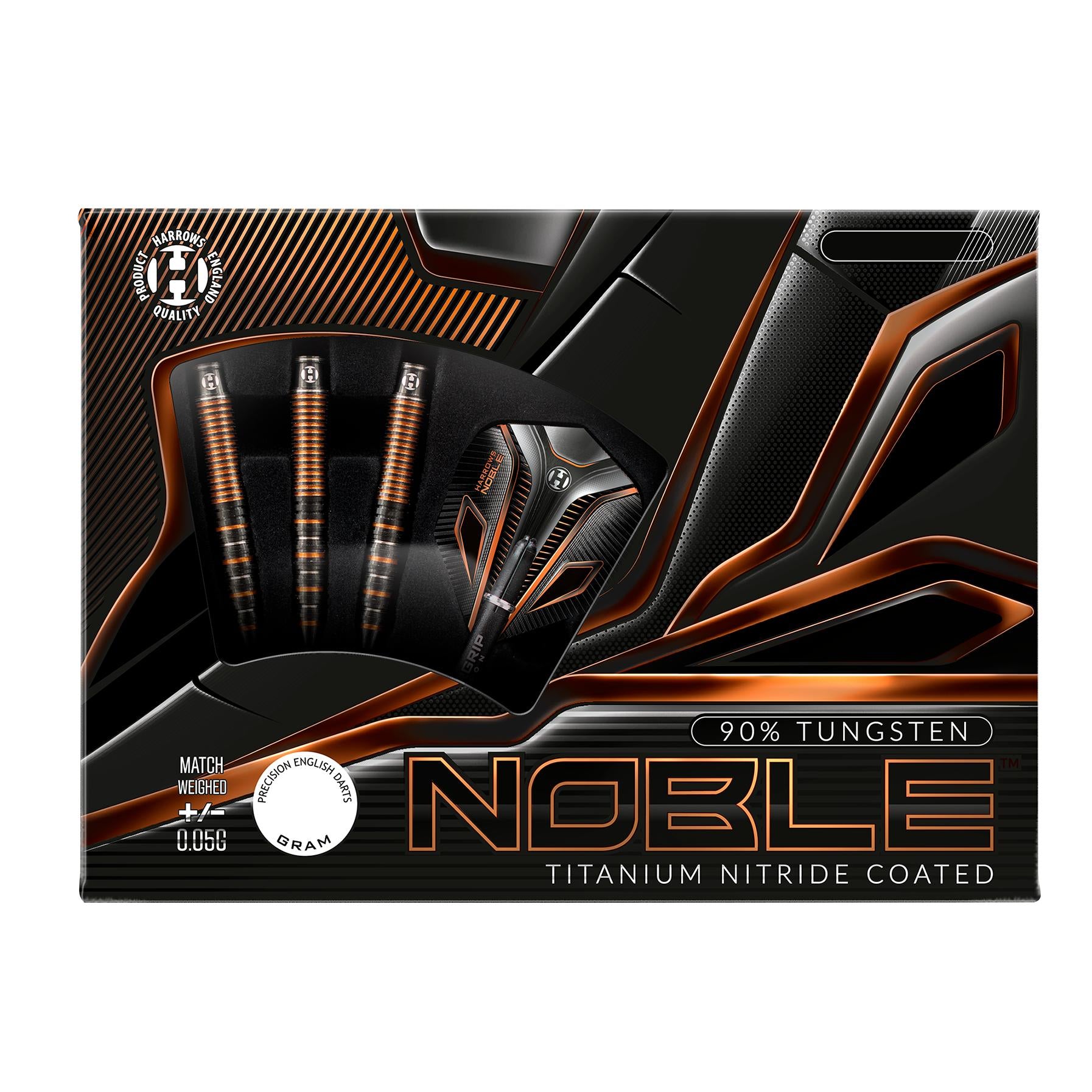 harrows-noble-90-softdarts-20g-schwarz-gold image 4