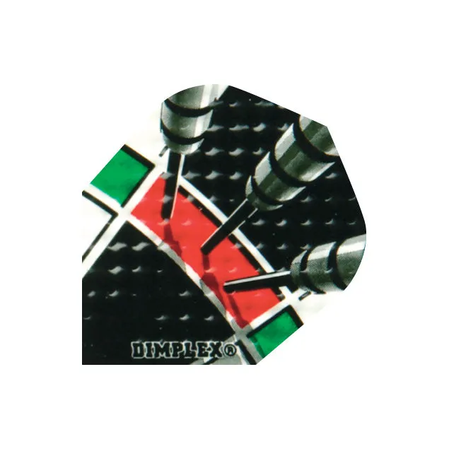 harrows-dimplex-treble-20-flights-3er-set-standard image 1