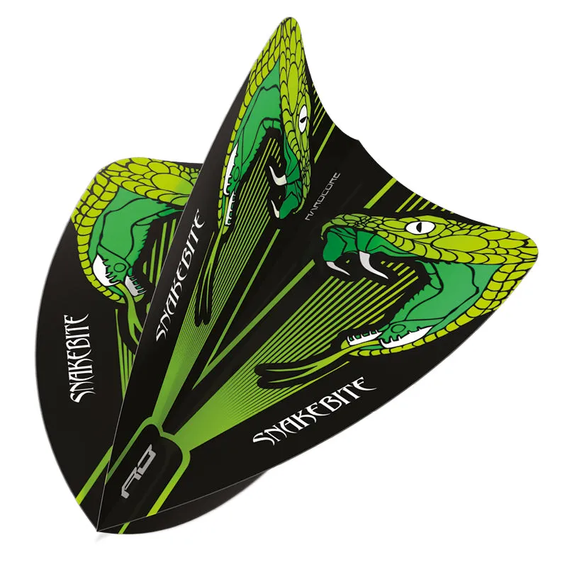red-dragon-peter-wright-snakebite-flights-gr-n-transparent-9er image 1