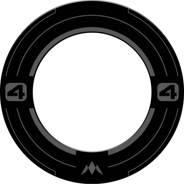 mission-samurai-4-surround-graphite-dartboard-surround image 1