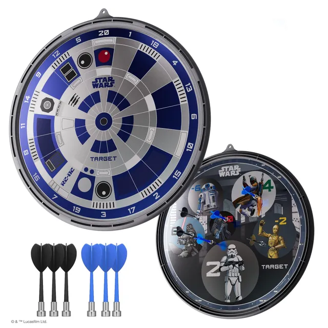 target-tor-star-wars-r2-d2-magnet-dartscheibe-kinder image 1