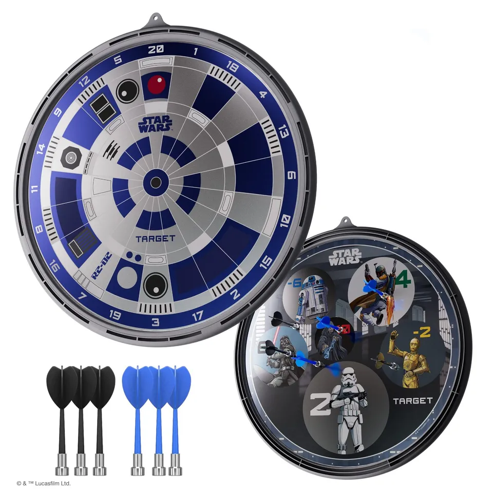 target-tor-star-wars-r2-d2-magnet-dartscheibe-kinder image 1