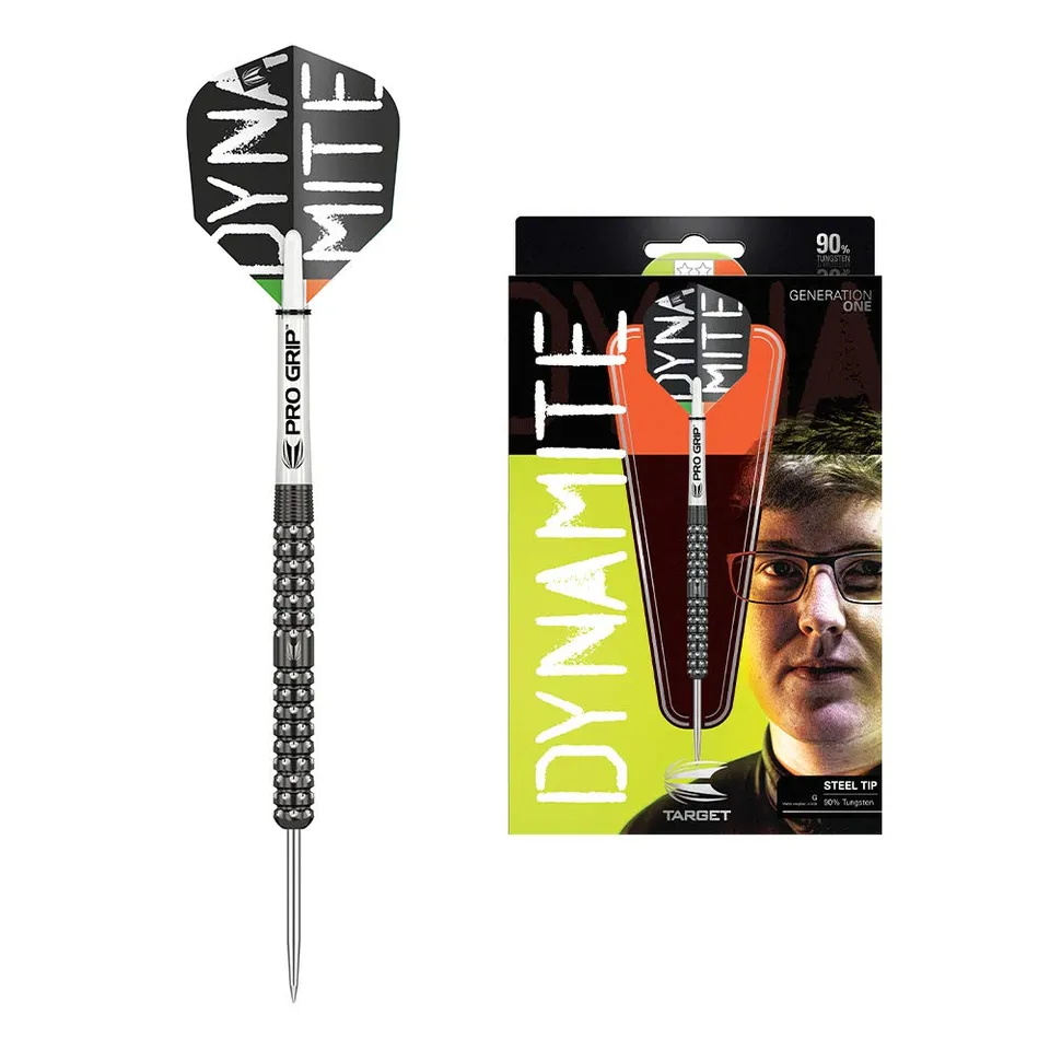 target-agora-keane-barry-steeldarts-90-wolfram-pixel-grip image 1