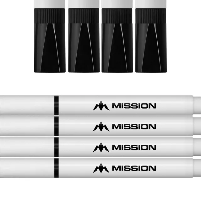 mission-dry-wipe-marker-pens-4er-pack-schwarz-boardmarker image 1