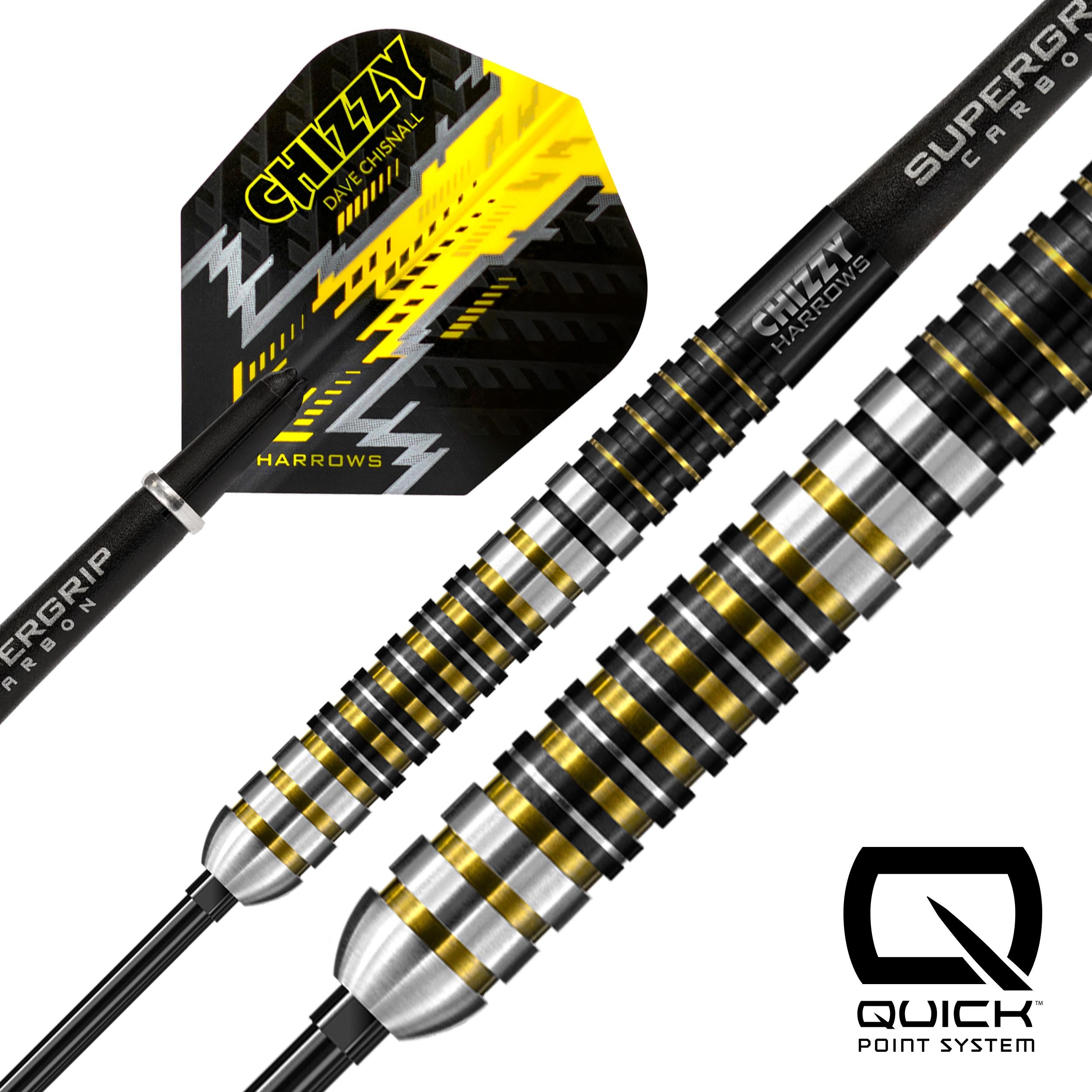 harrows-chizzy-steeldarts-24g-90-tungsten-quick-point image 2