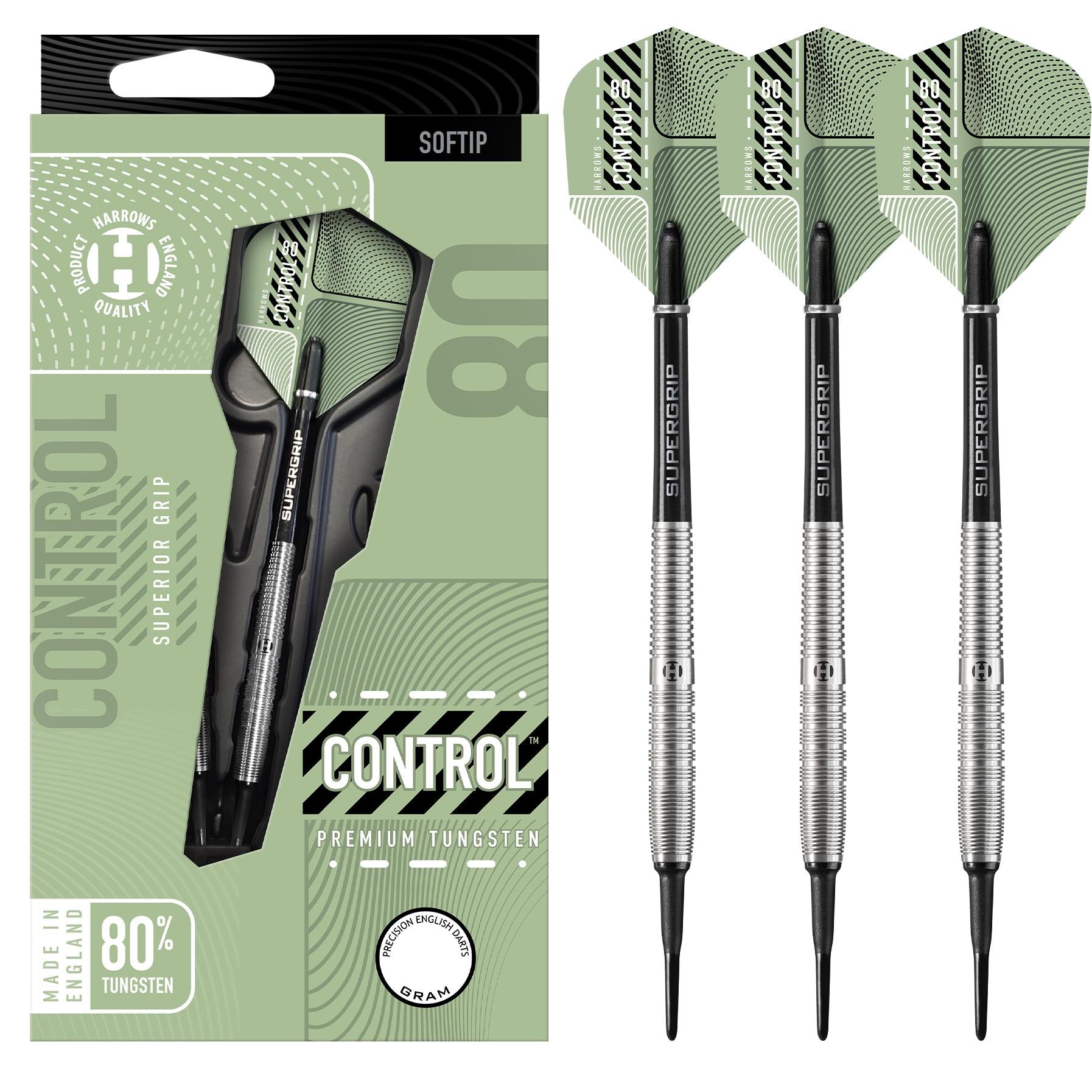 harrows-control-softdarts-18g-80-tungsten-tapered image 1