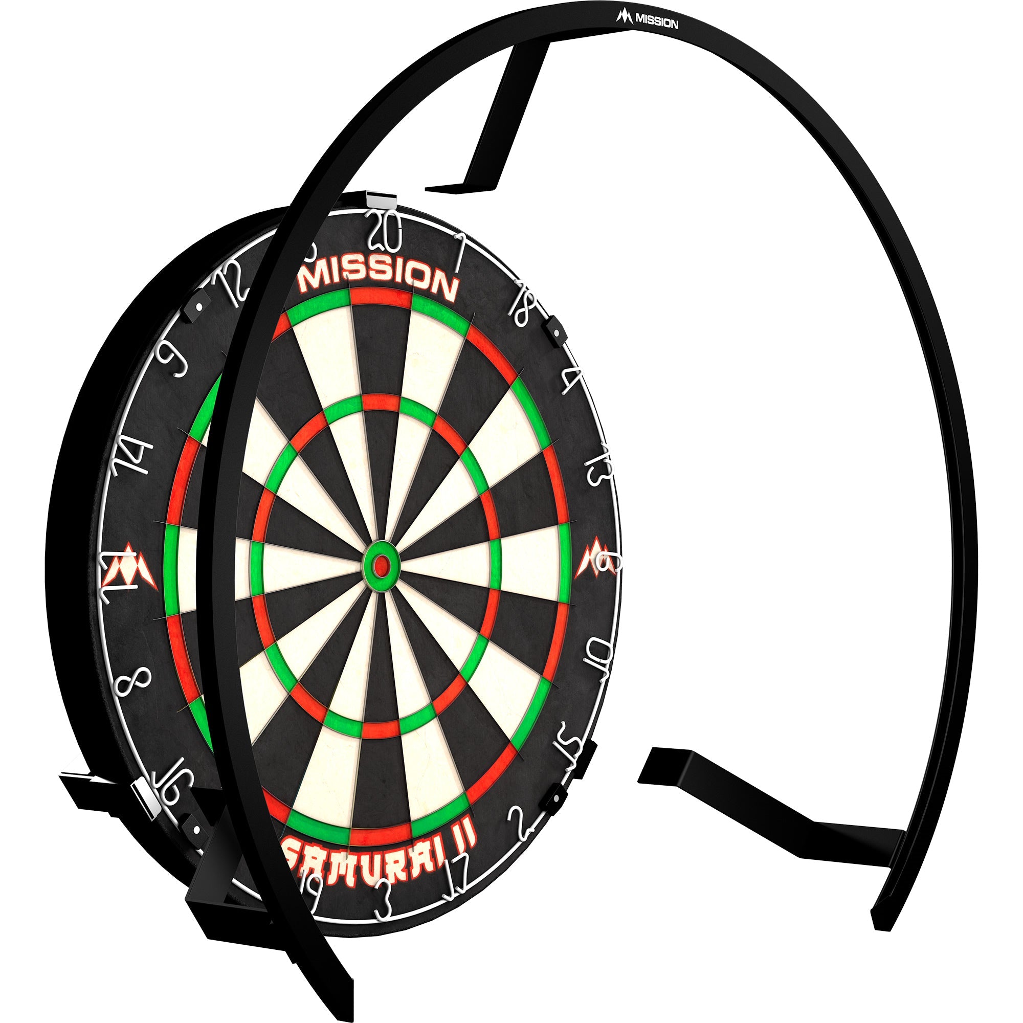 mission-torus-dartboard-halterung-wand-federklemme image 5