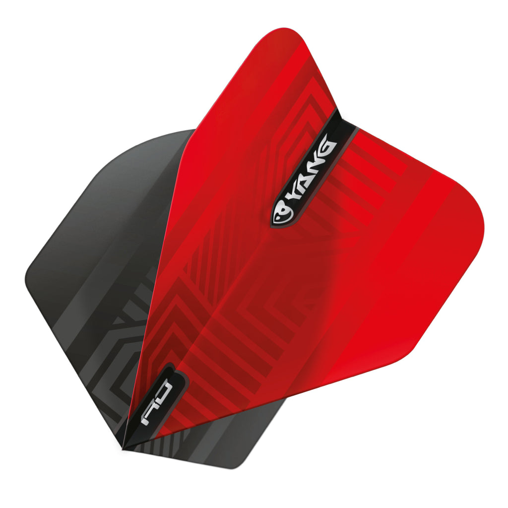 red-dragon-hardcore-flights-standard-yin-yang-rot-schwarz-9er image 1