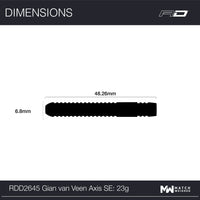 red-dragon-gian-van-veen-axis-s-e-steeldart-23g-90-tungsten image 8