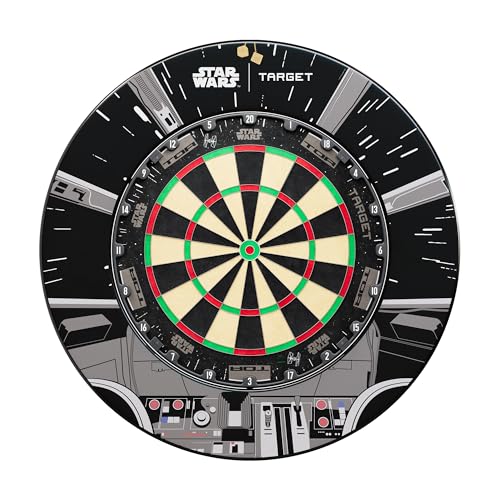 target-tor-star-wars-dartscheibe-sisal-set-mit-falcon-surround image 8