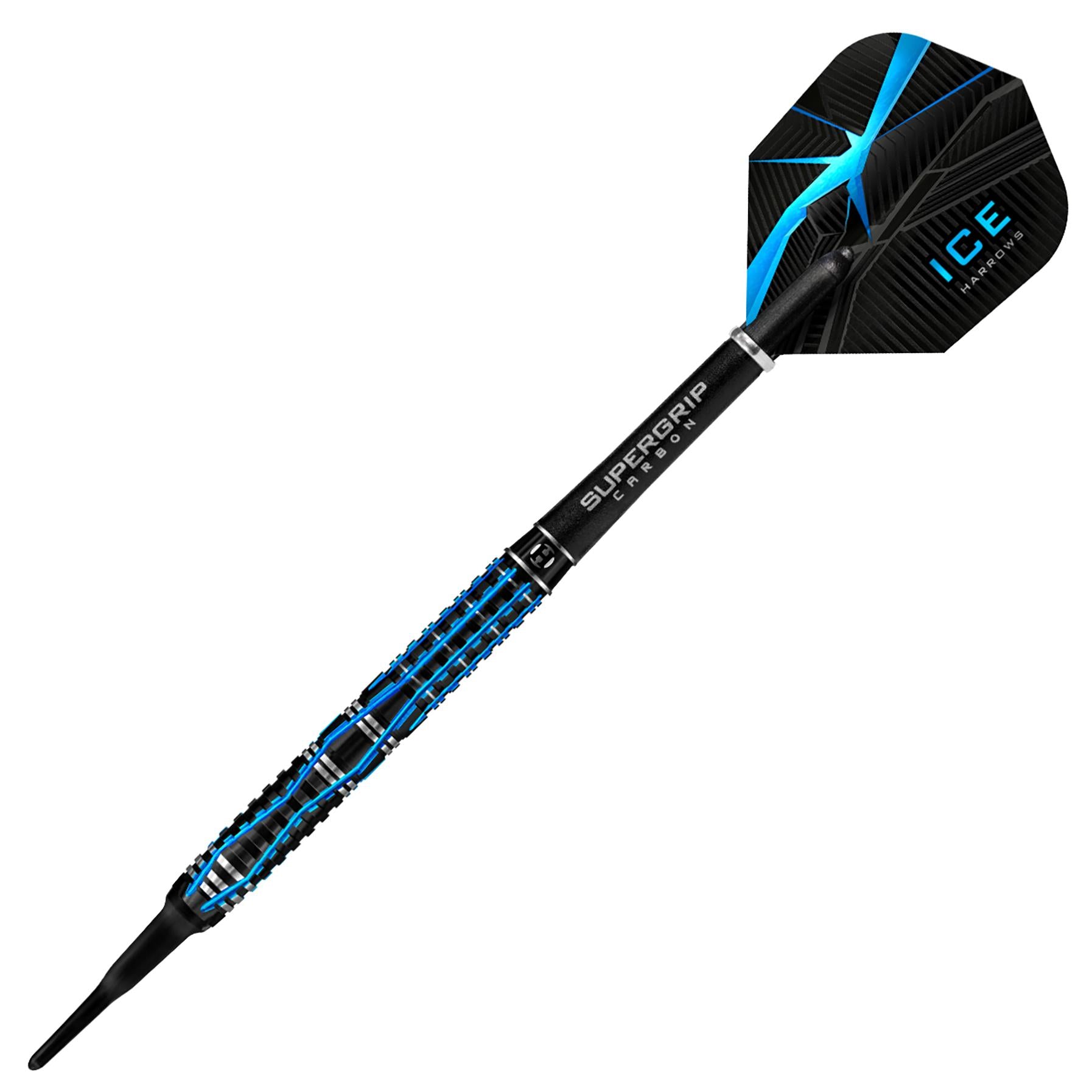 harrows-ice-recut-softdarts-20g-90-tungsten-blau image 4