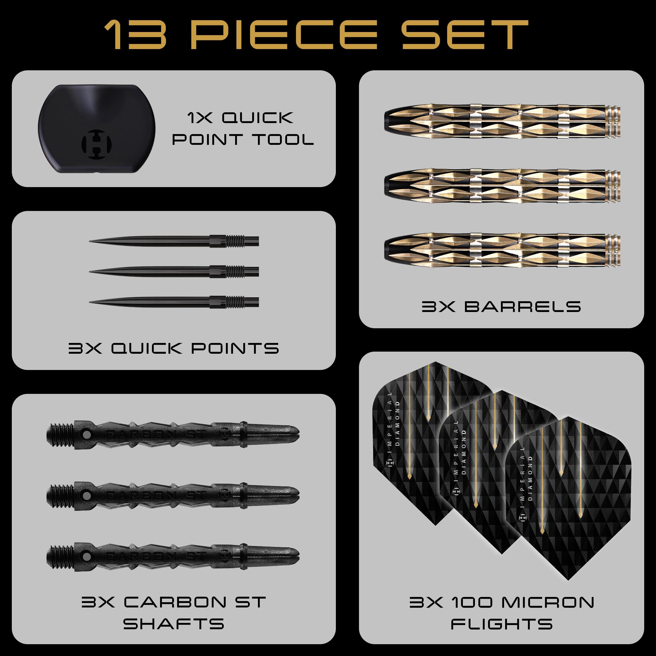 harrows-imperial-diamond-90-steeldarts-23g-quick-point image 6