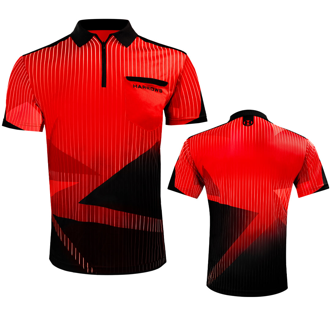 harrows-shard-dartshirt-schwarz-gr-e-l-quick-dri image 4