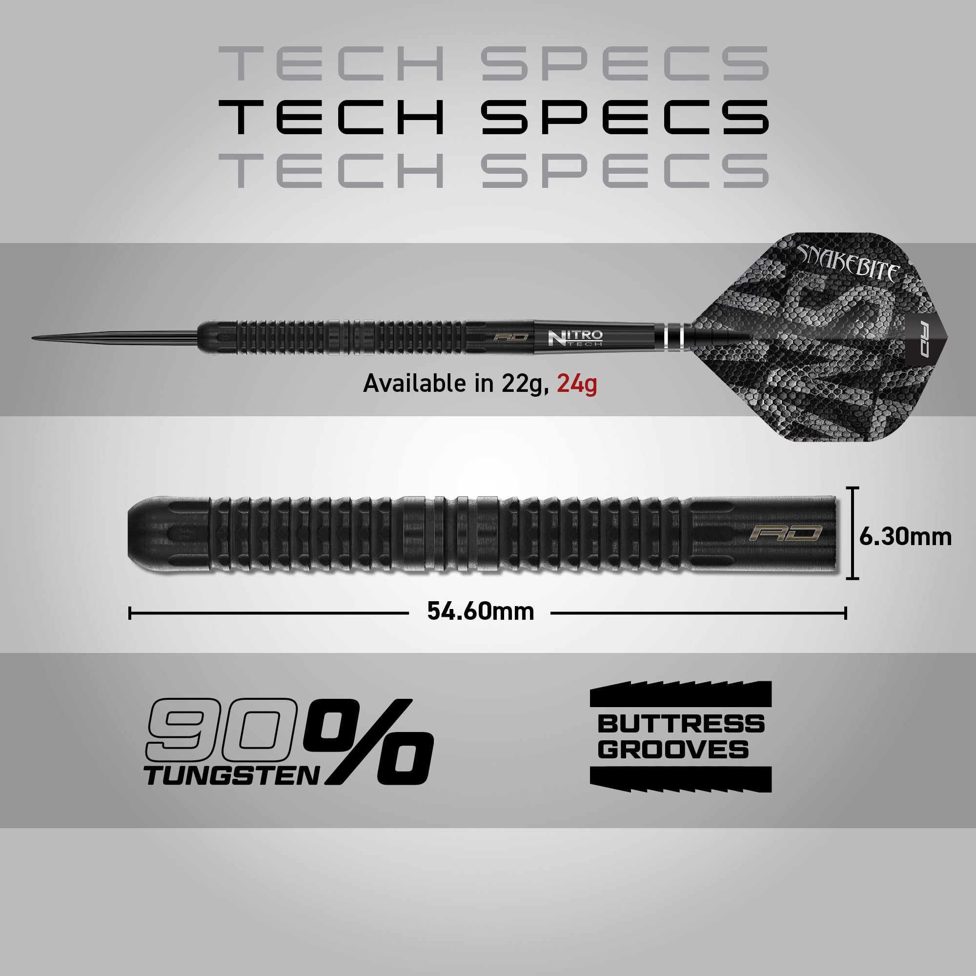 red-dragon-peter-wright-black-mamba-steeldarts-22g-90-tungsten image 8