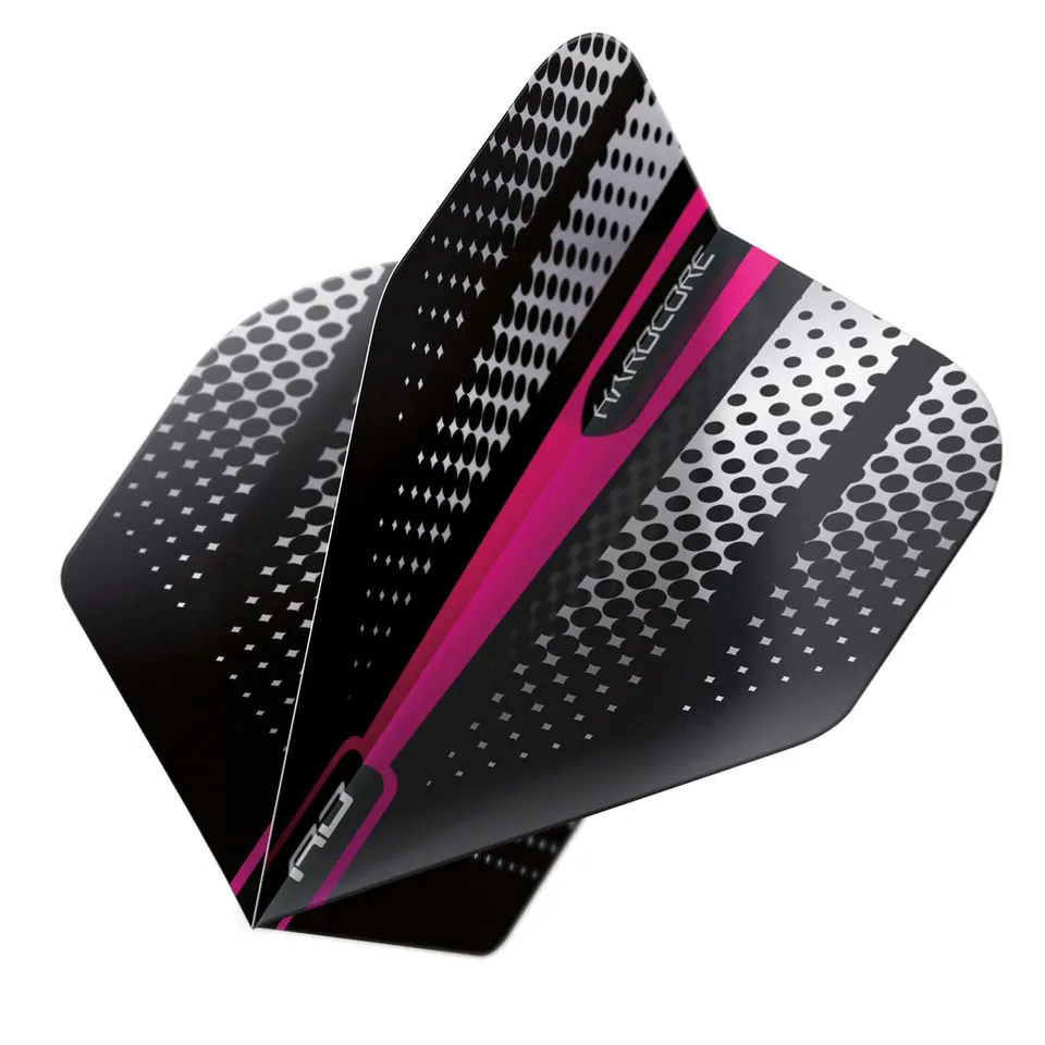 red-dragon-hardcore-pink-flash-radical-flights-12er-pack-100-mikron image 1