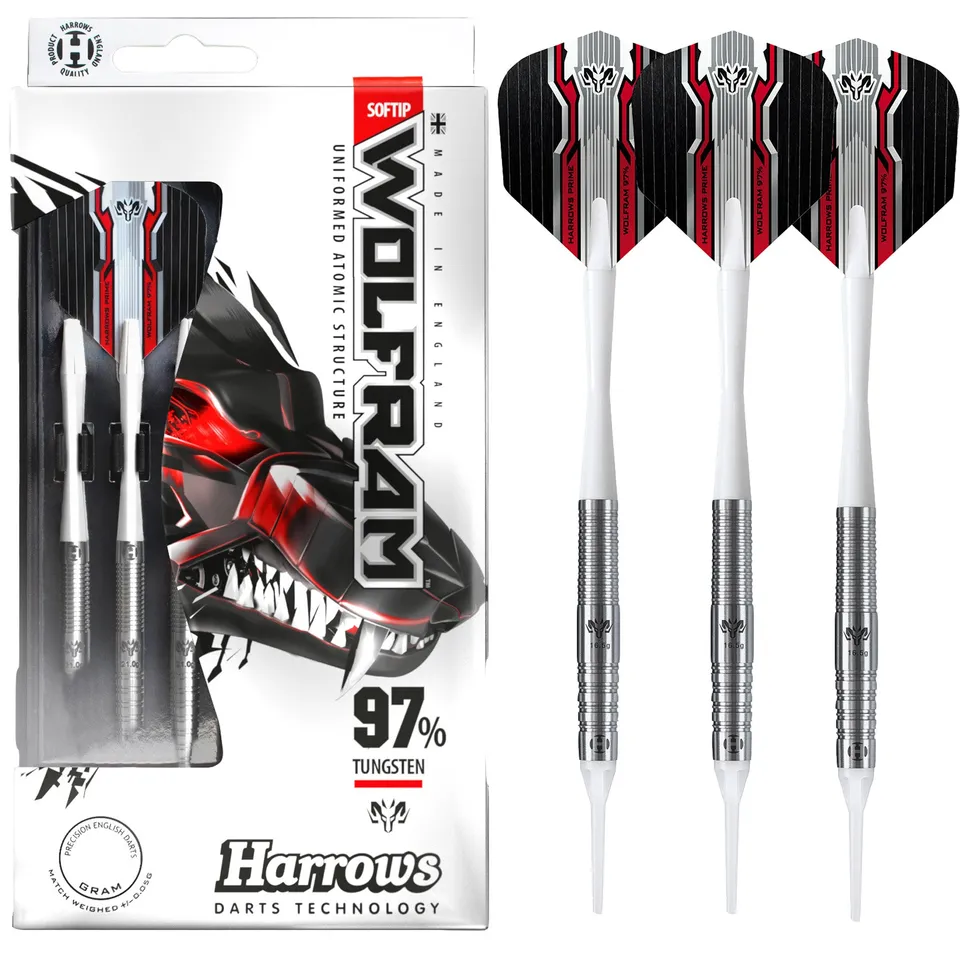 harrows-wolfram-97-18g-softdarts-tungsten-set image 1