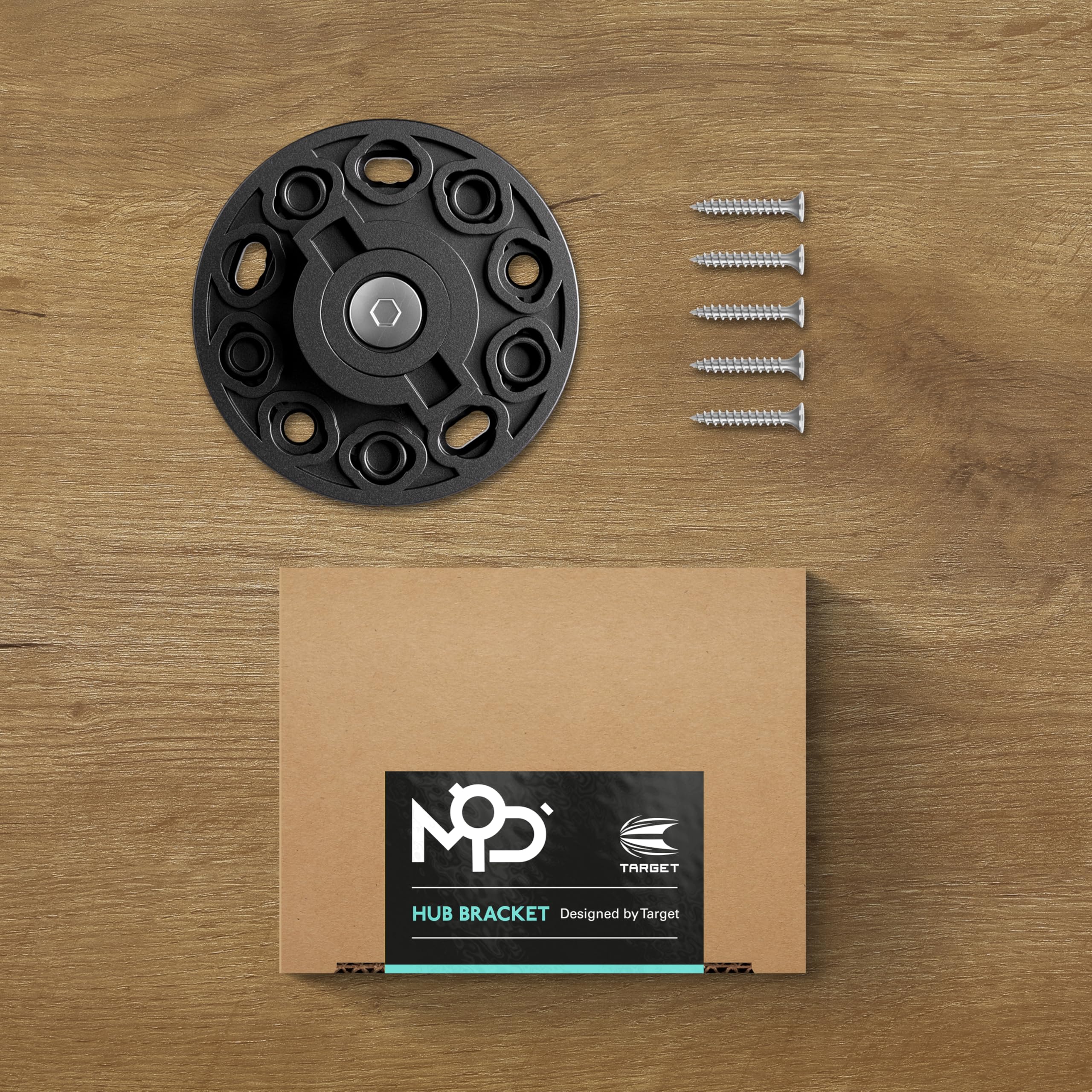 target-mod-hub-bracket-dartboard-halterung-system image 6