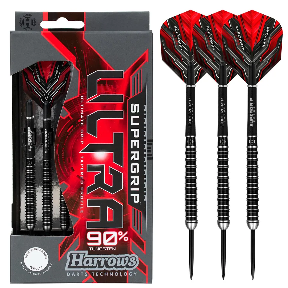 harrows-supergrip-ultra-90-steeldarts-23g-tungsten image 1