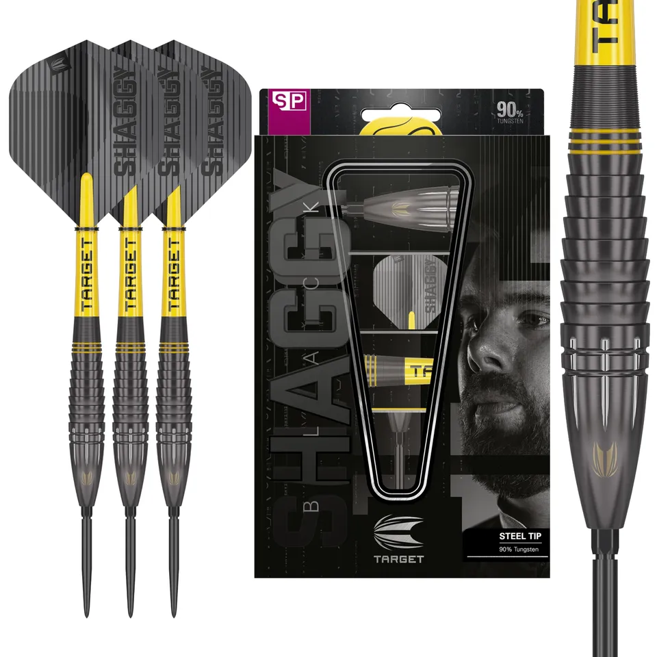 target-scott-williams-black-out-steeldarts-23g-90 image 1