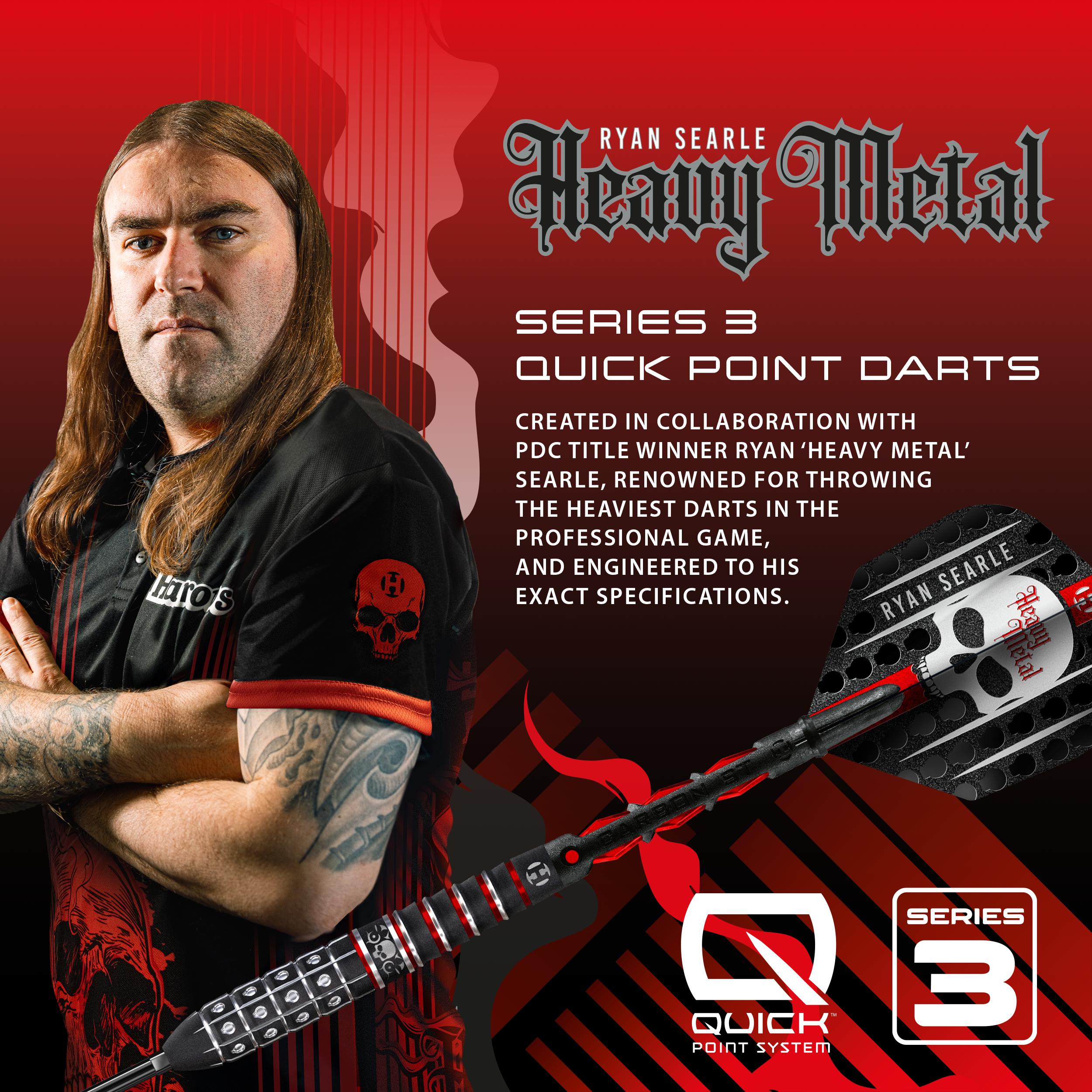 harrows-ryan-searle-series-3-steeldart-24g-90-quick-point image 5