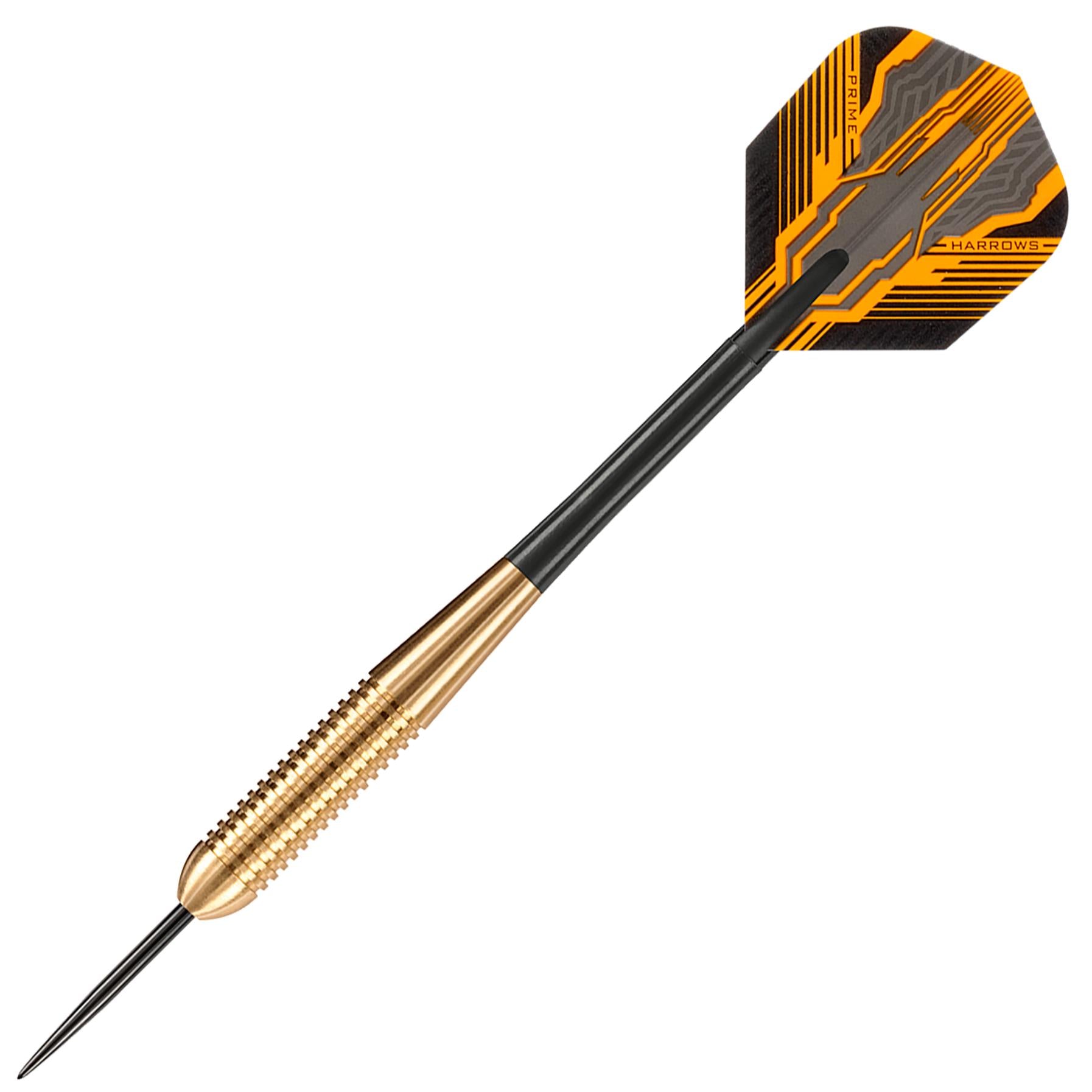 harrows-club-brass-27gr-steeldarts-messing image 4