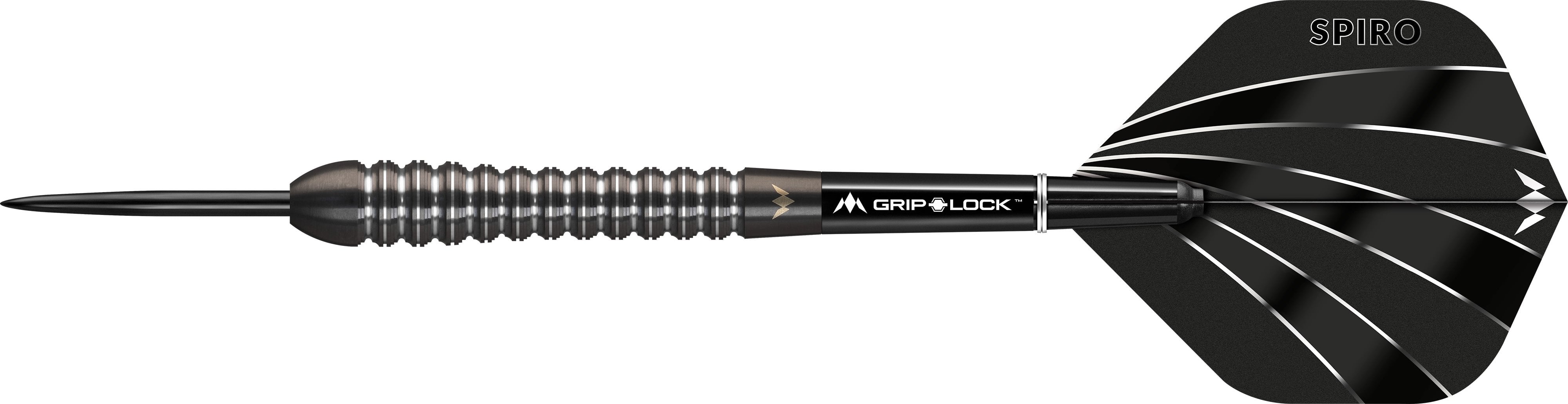 mission-spiro-m2-steeldarts-22g-graphite-schwarz image 2