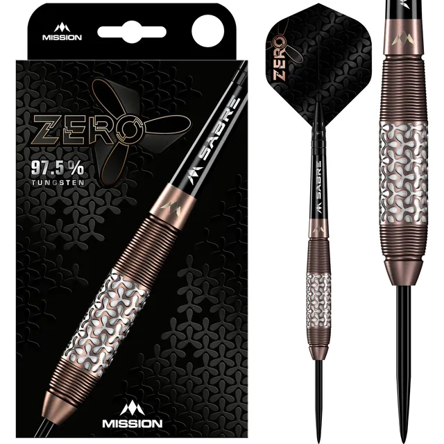 mission-zero-steeldarts-97-5-tungsten-bronze-24g image 1