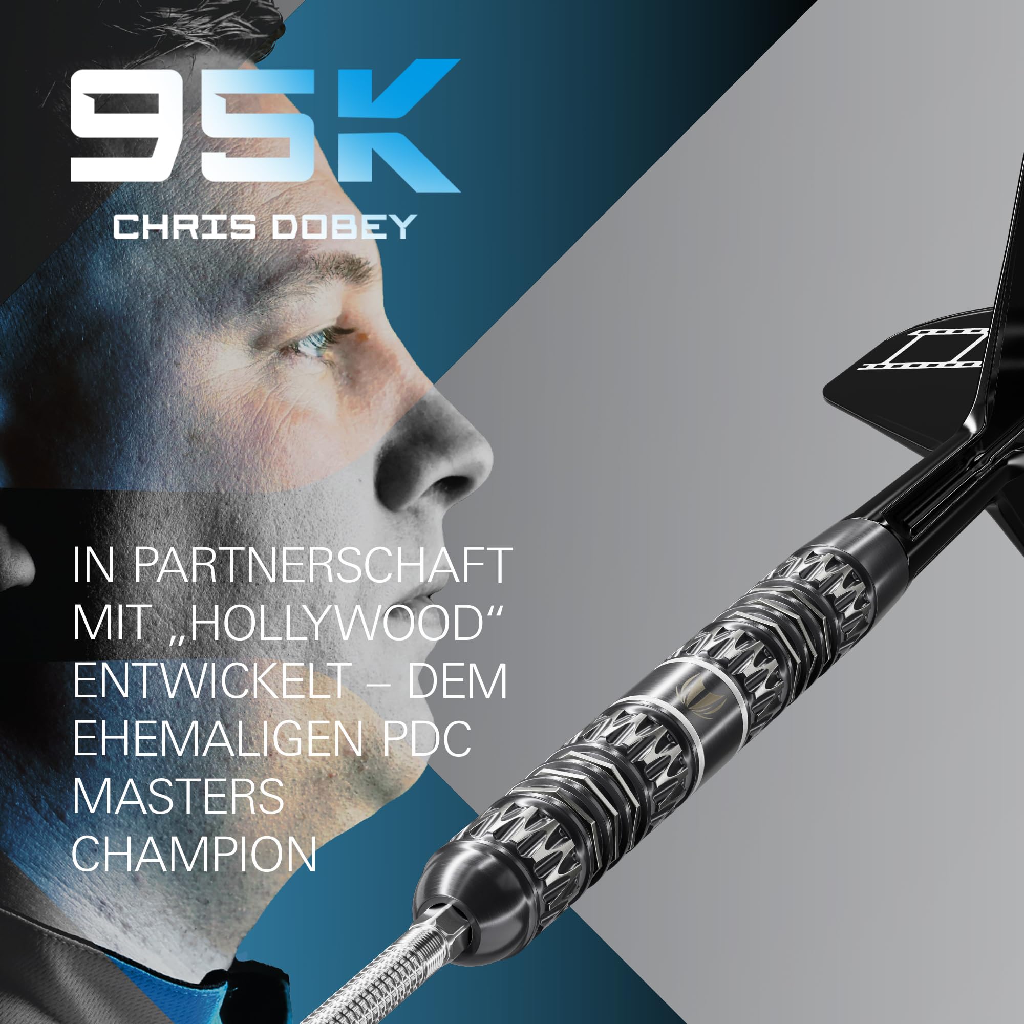 target-chris-dobey-95k-steeldarts-95-22g image 2