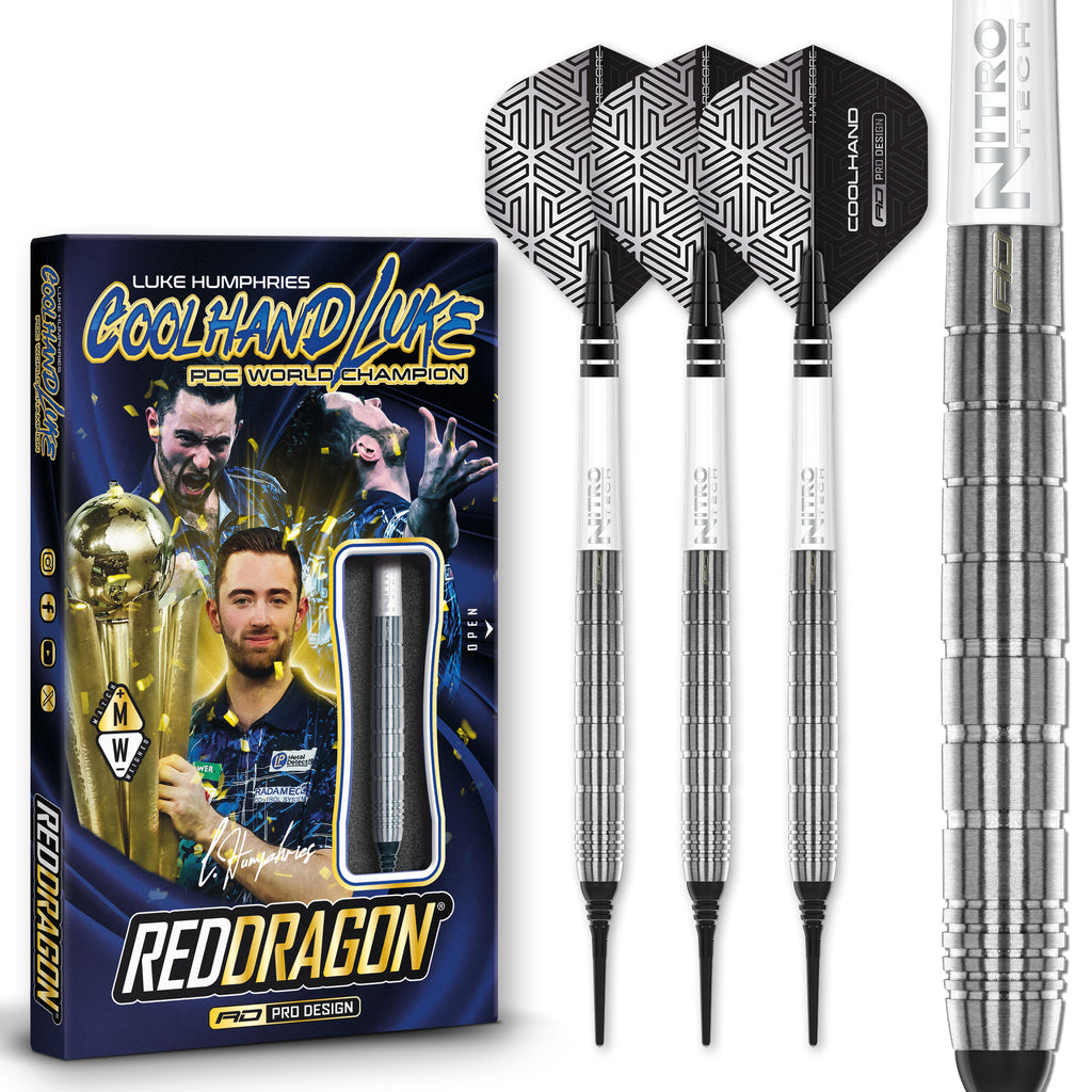 red-dragon-luke-humphries-tx1-pioneer-softdarts-torpedo image 1