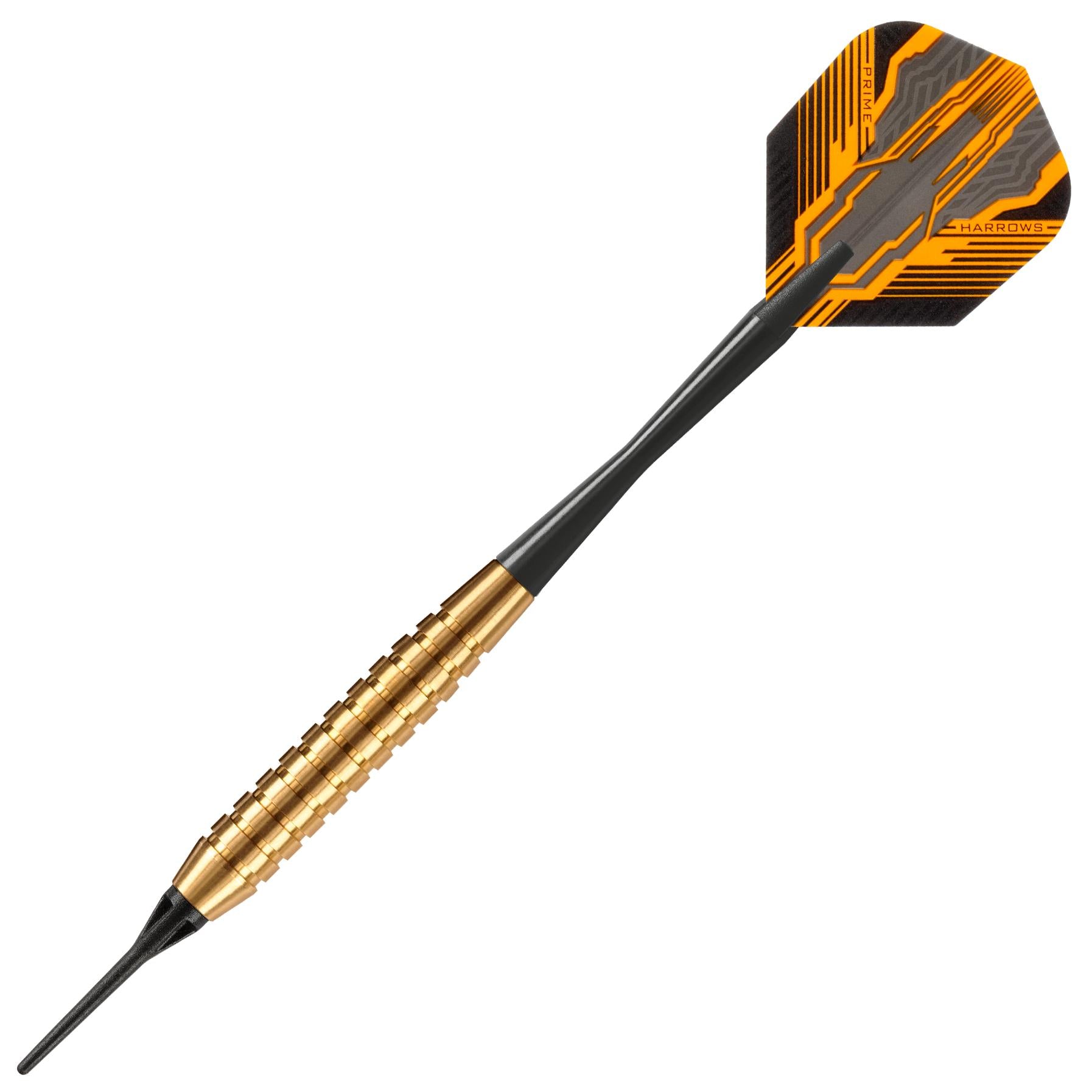 harrows-club-brass-softdarts-18gr-soft-tip-messing-set image 5