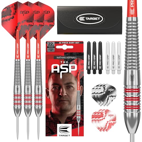 target-nathan-aspinall-messing-steeldarts-22g-set-mit-etui image 7