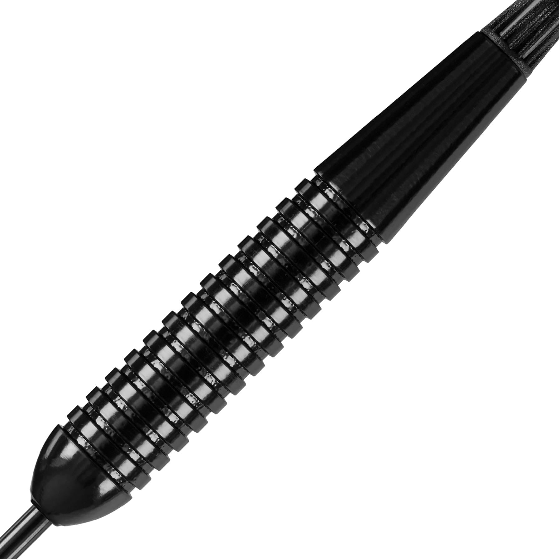 harrows-black-arrow-steeldarts-21g-messing-schwarz image 2