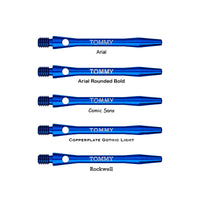 red-dragon-nitrotech-alu-shafts-medium-46mm-personalisiert-12er image 5