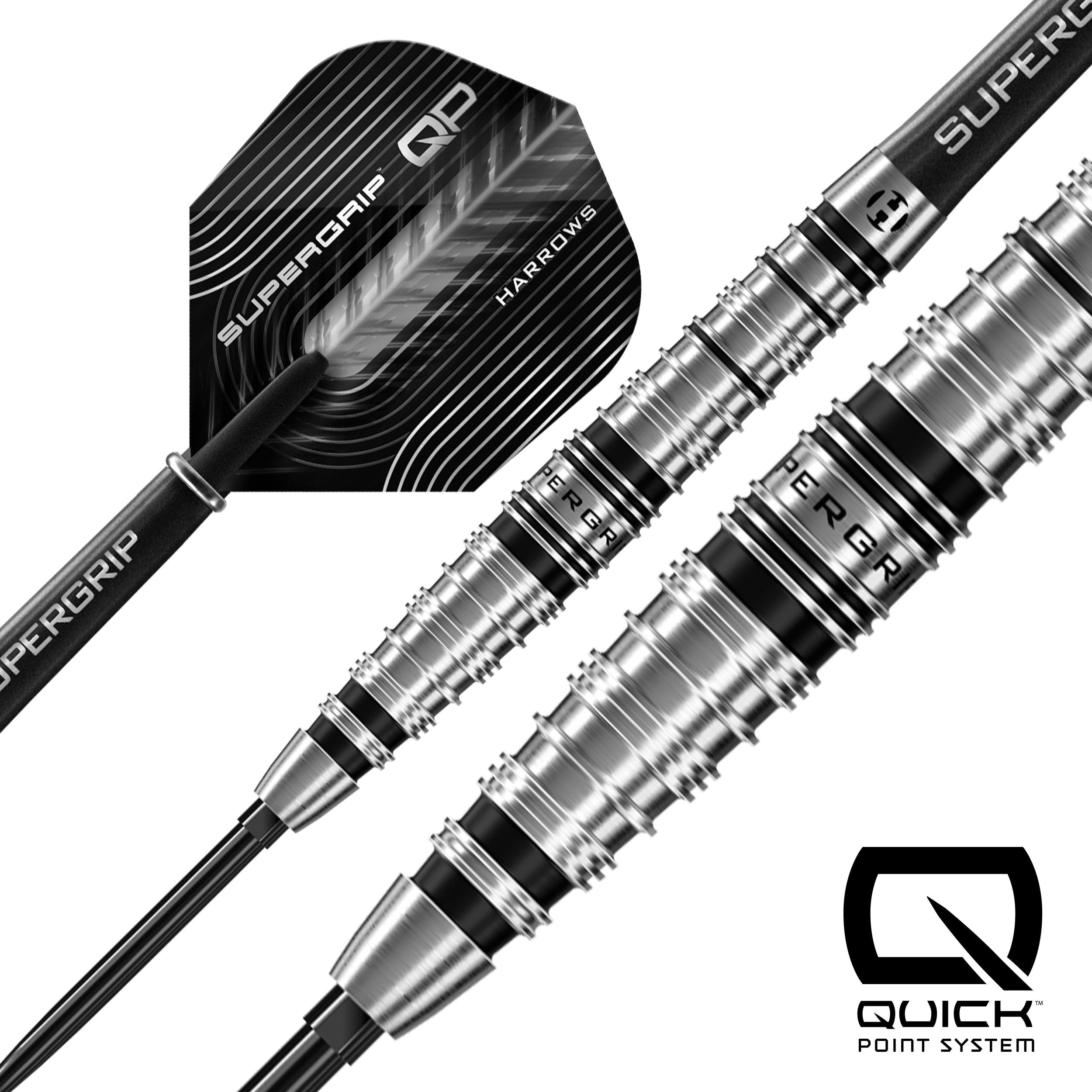 harrows-supergrip-qp-torpedo-steeldarts-23g-90-tungsten image 2