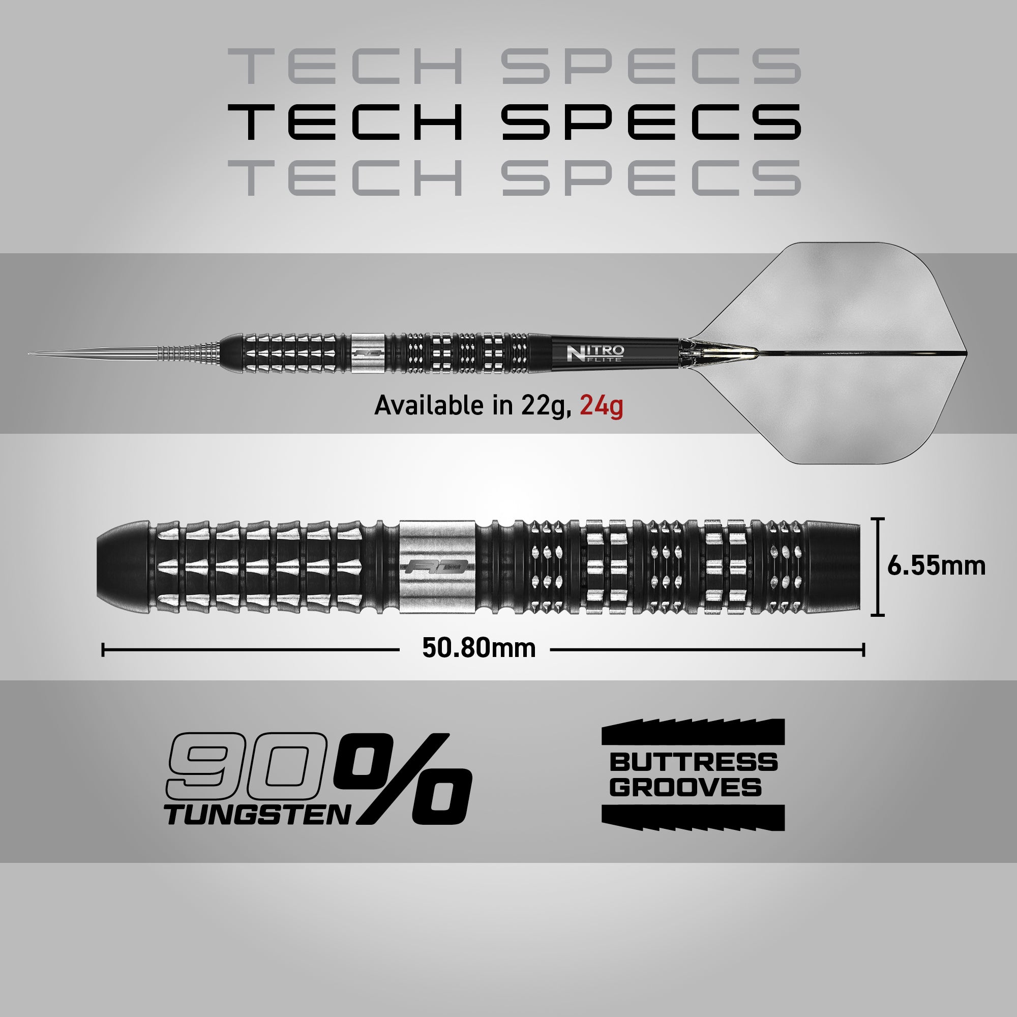 red-dragon-flightmasters-recon-parallel-steeldart-22g-tungsten image 8